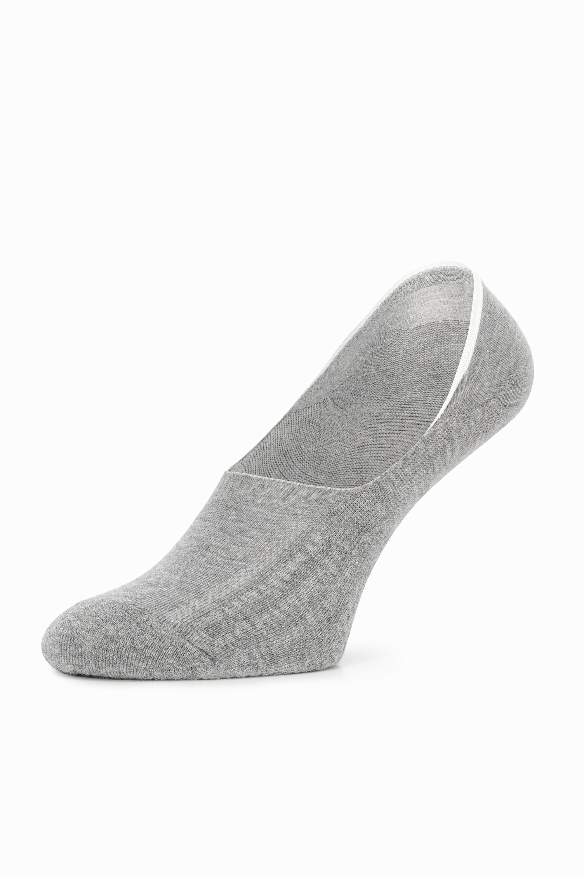 Baumwolle Socken Hellgrau aus mit Merry Damen Frotteeinsätzen Socken MSGI036 Sneaker Style