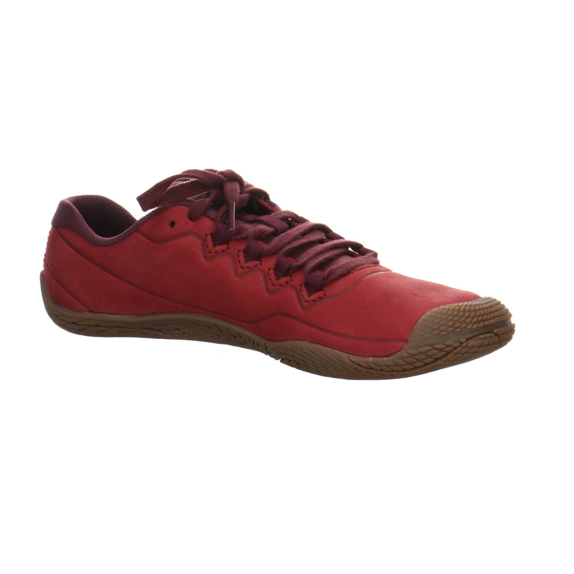 pomegranate Nubukleder Merrell Barfußschuh Vapor Nubukleder 3 Luna Glove uni Barfußschuh