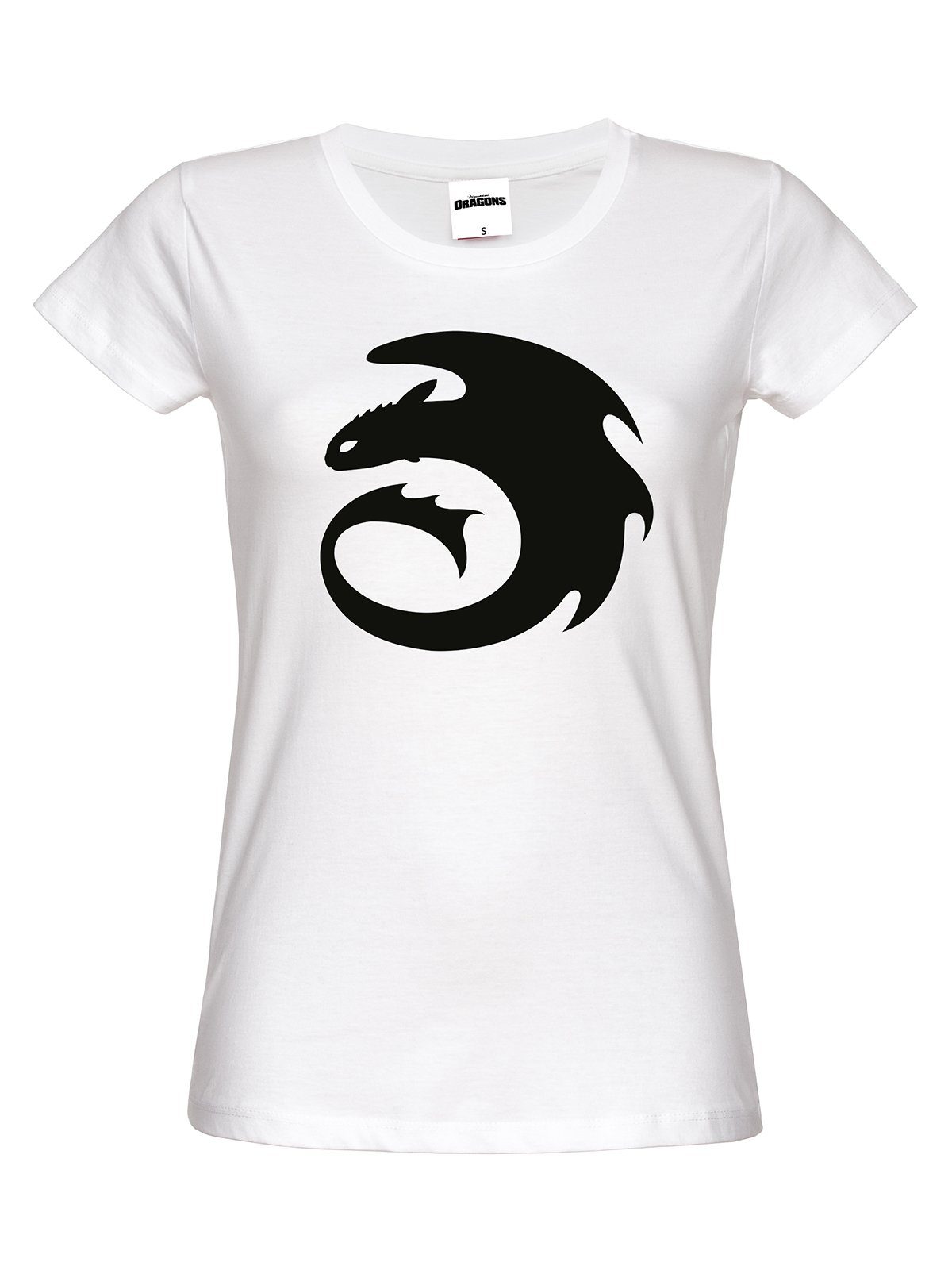 Symbol T-Shirt leicht Drachenzähmen gemacht Dragons, Dragons