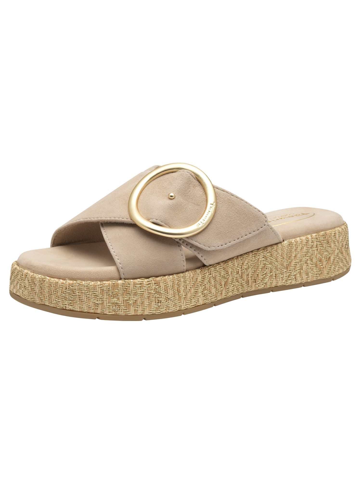 COMFORT Pantolette 8-87207-44 Keilpantolette