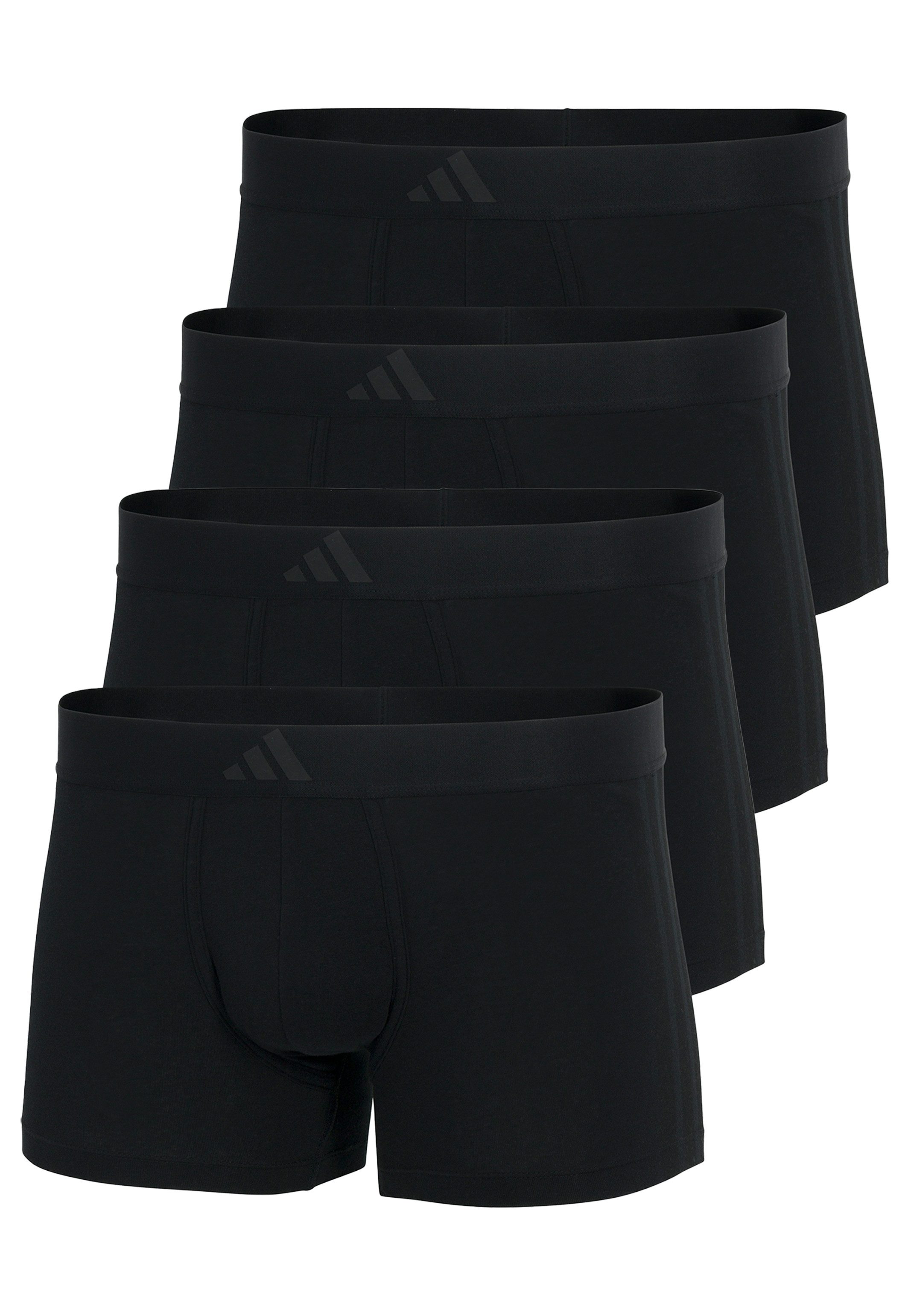 adidas Sportswear Retro Boxer 4er Pack Active Flex Cotton 3 Stripes (Spar-S günstig online kaufen