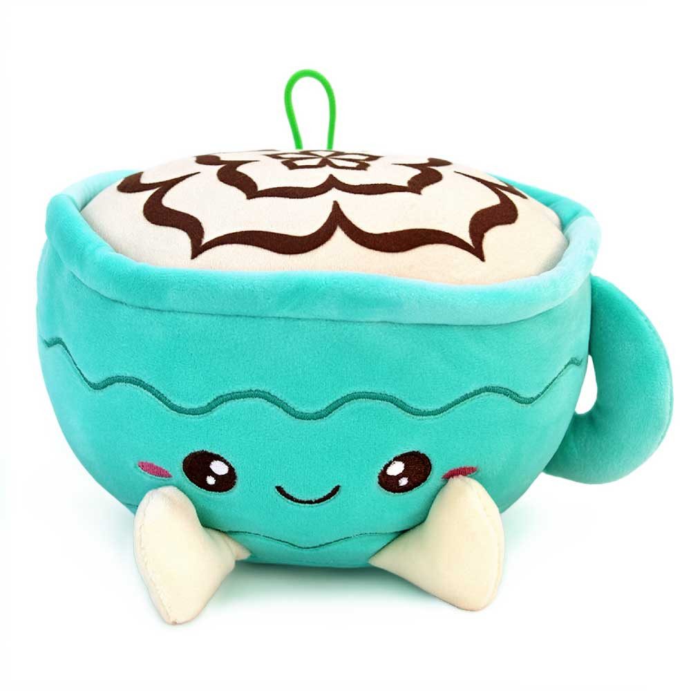 Landahl & Baumann Kuscheltier Kuscheltier Tasse Kaffee mit Schaum - ca. 20 cm (1-St)