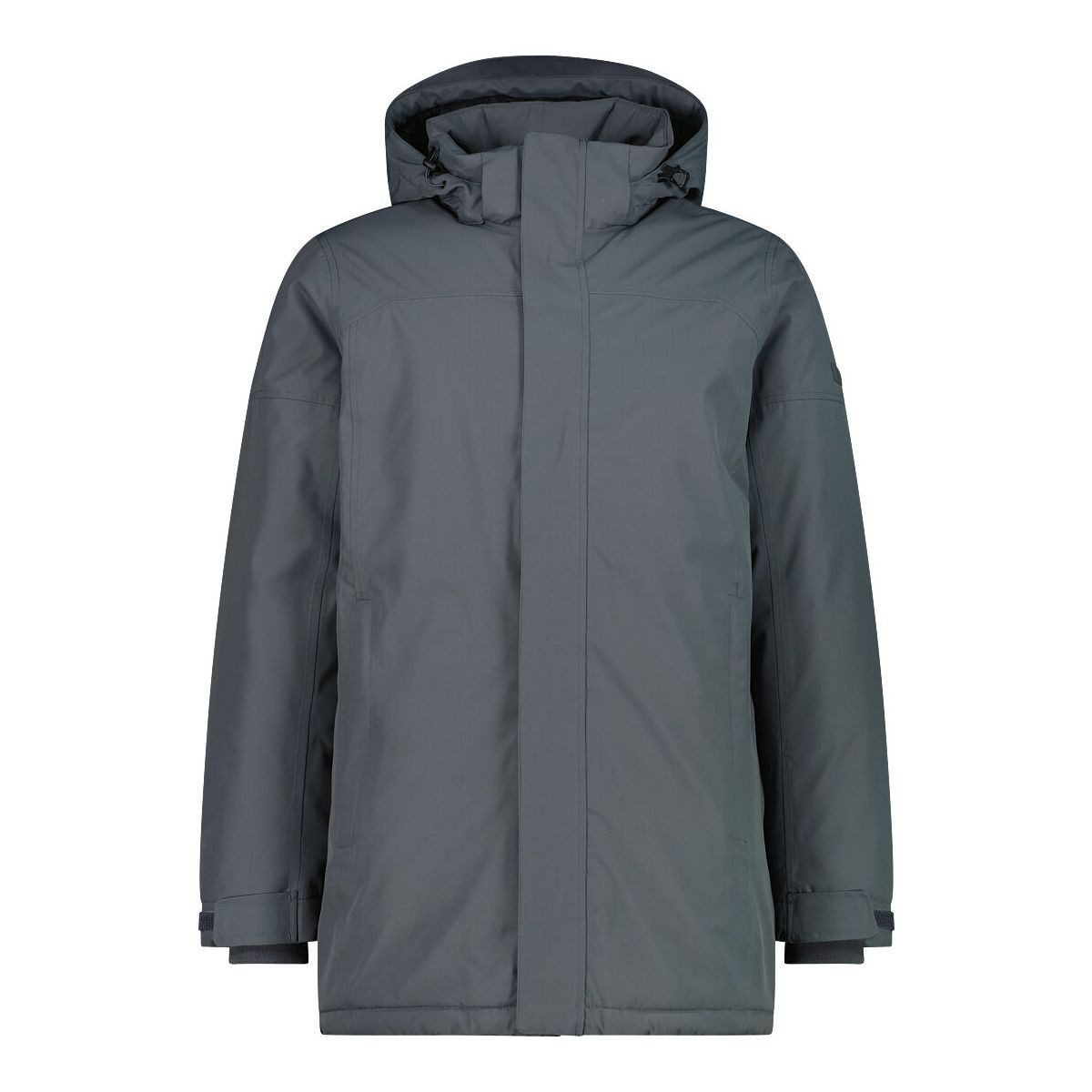 CMP Outdoorjacke MAN Padded Parka DET Hood Bietet optimalen Schutz und Komfort bei Wind und Wetter dank