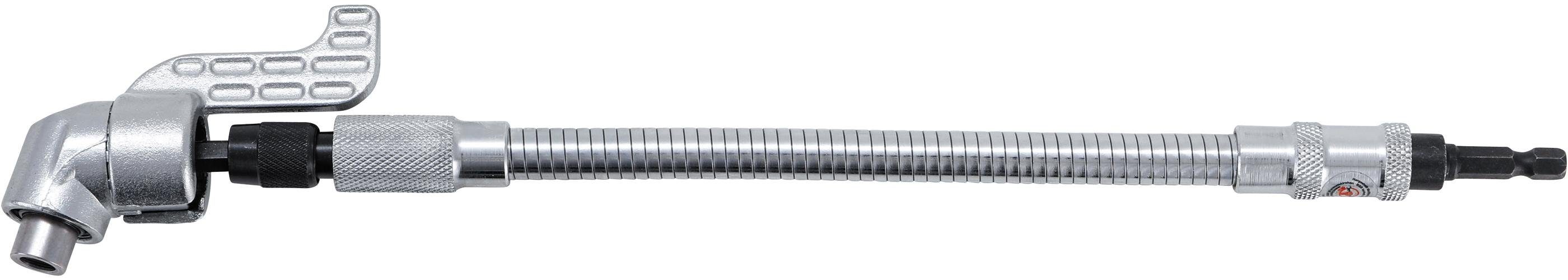 BGS technic Bit-Schraubendreher 6,3 Winkelschrauber-Verlängerung, mm 310 (1/4), Flexible mm