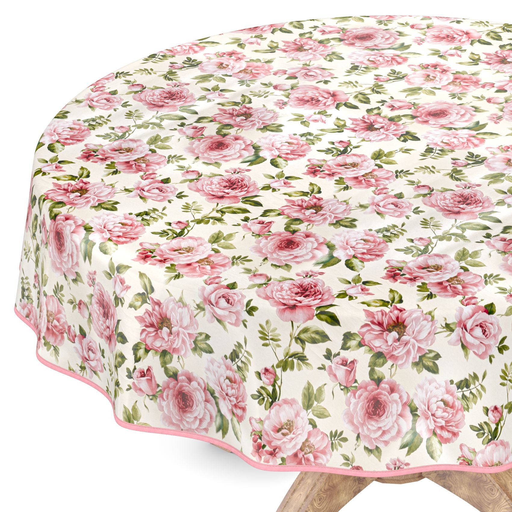 ANRO Tischdecke Wachstuchtischdecke Gartentischdecke Wachstischdecke (Einze günstig online kaufen