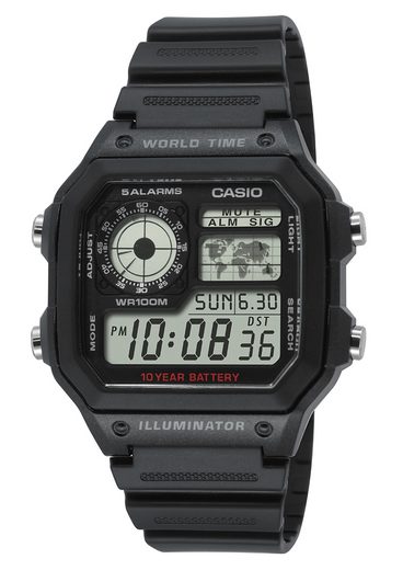 casio 1 1000 chronograph