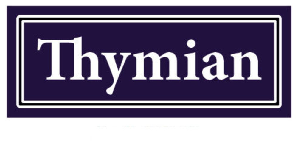 LYSCO Gewürzstreuer Gewürzaufkleber 40x16mm Gewürzetiketten Sticker, blau/weiß, (Aufkleber Etiketten für Sternanis, Sumach, Suppengrün, Tamarinde, Thymian, Tzatziki, Vanille, Wacholder, Zimt, Zitrone, Zitronengras, Zitronenmelisse, Zwiebel, 5-tlg), abwischbar, wasserfest, selbstklebend und langanhaltend