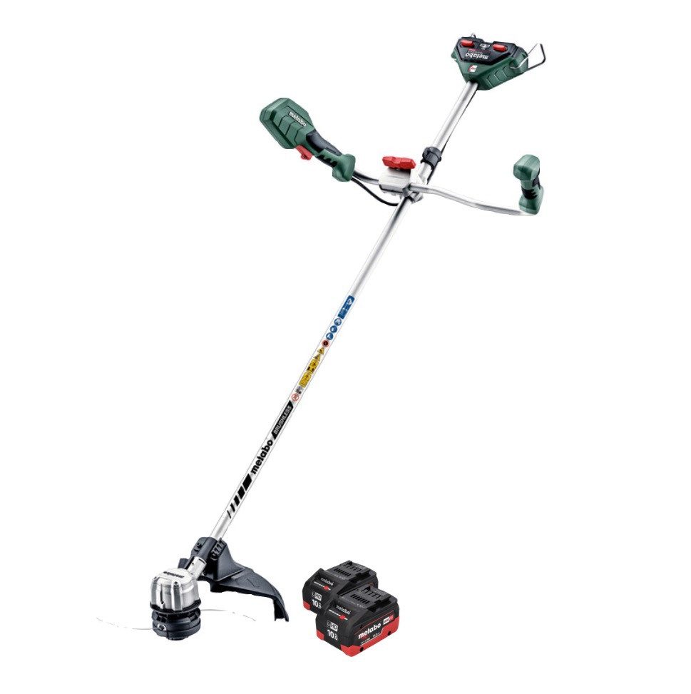 metabo Benzin-Motorsense FSB 36-18 LTX BL 40 Akku Freischneider 36 V (2x 18 V) Zweihandgriff