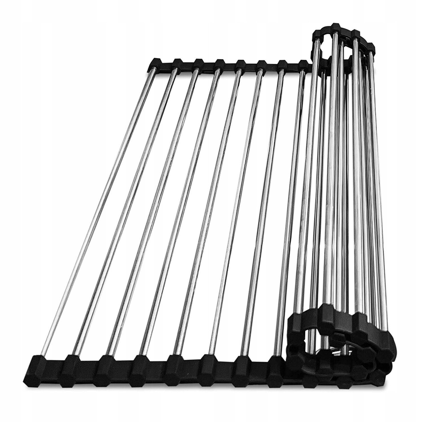Faizee Home Abtropfmatte Abtropfmatte Faizze Home Abtropfgitter Spüle rollbar, 46×33,5 cm