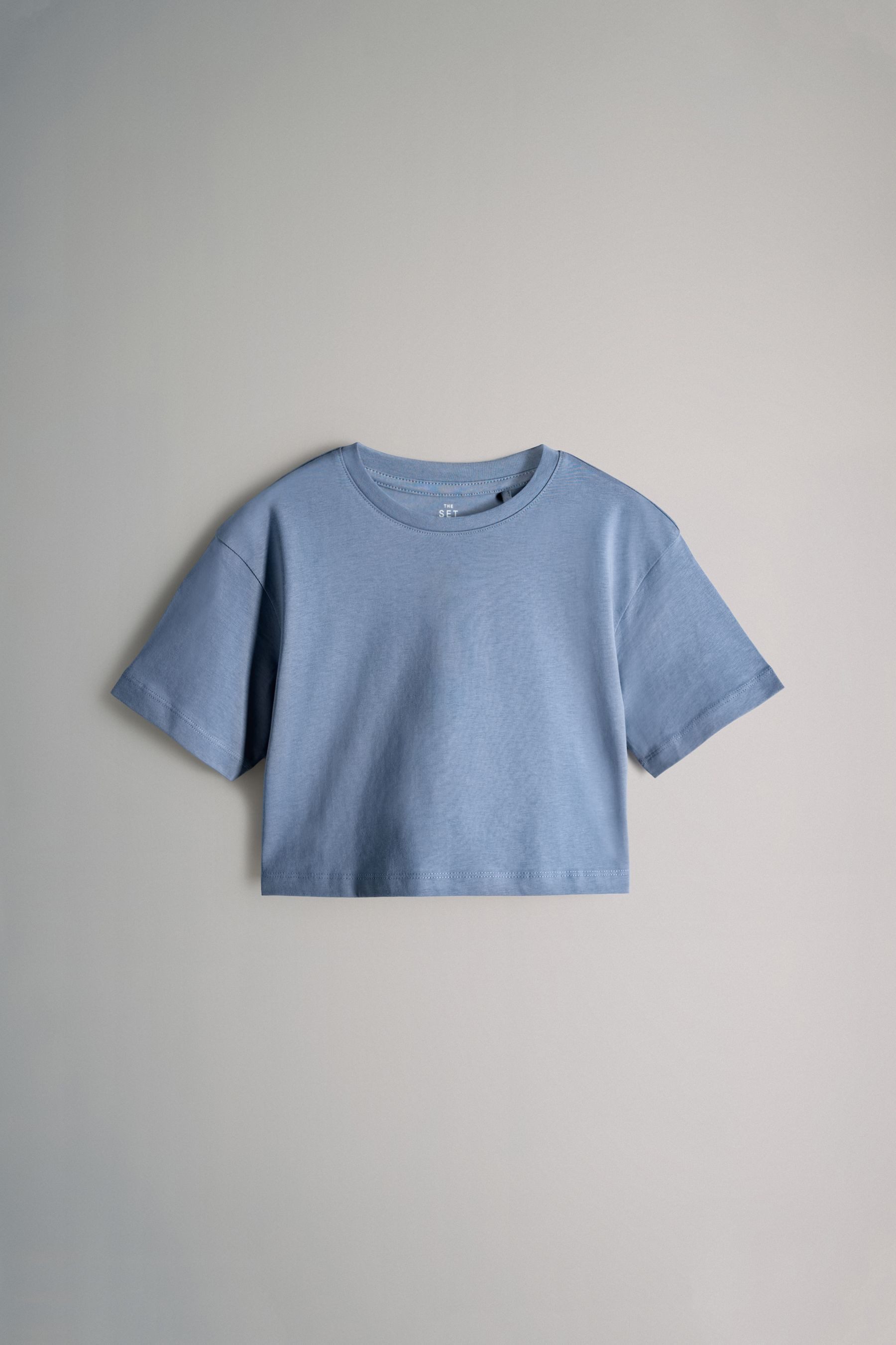 The Set T-Shirt The Set Kurzärmelige Skater-T-Shirts, 4er-Pack (4-tlg)