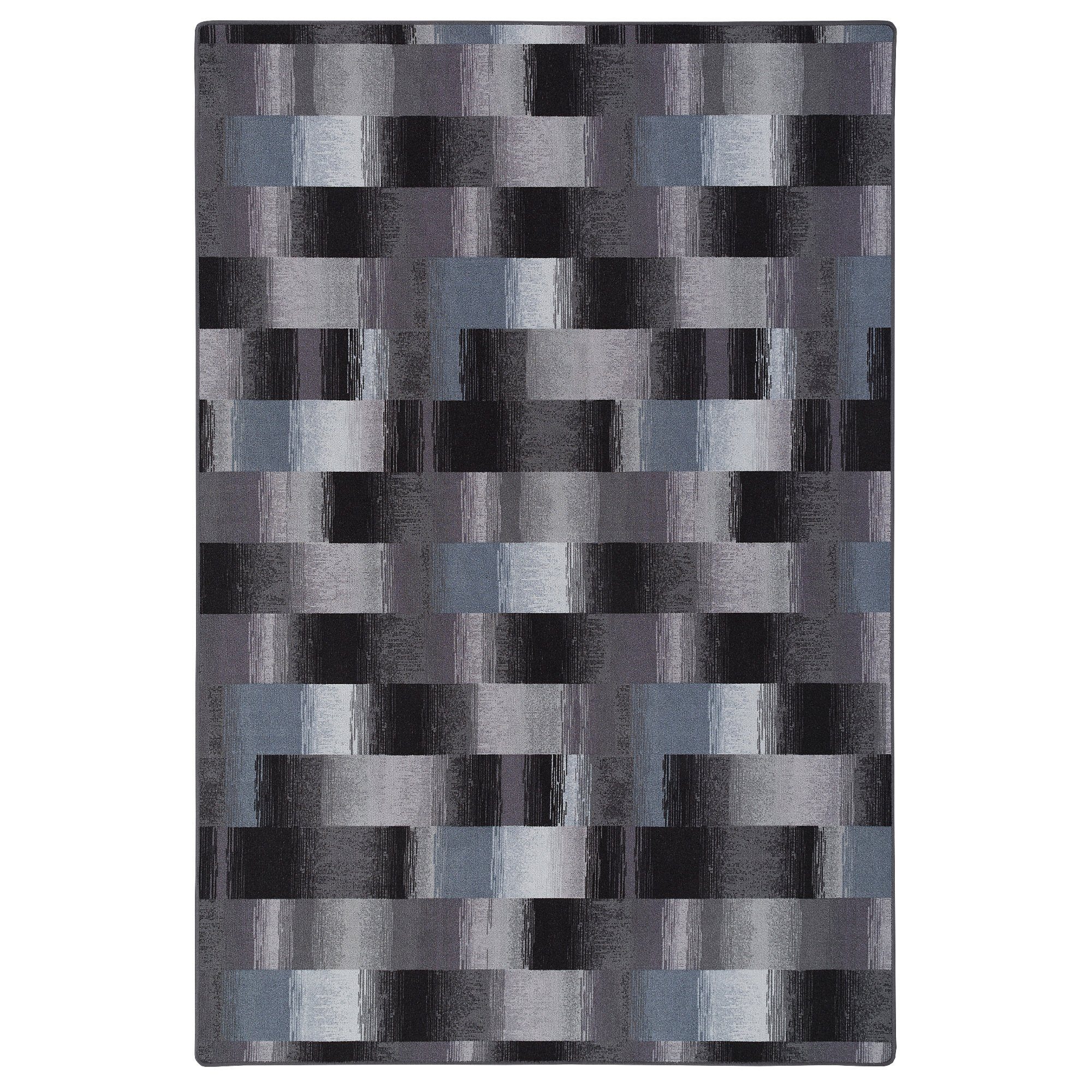 Snapstyle Designteppich Designer Velour Teppich Mystic Karo, Eckig, Höhe: 6 mm – Bild 2 von 5