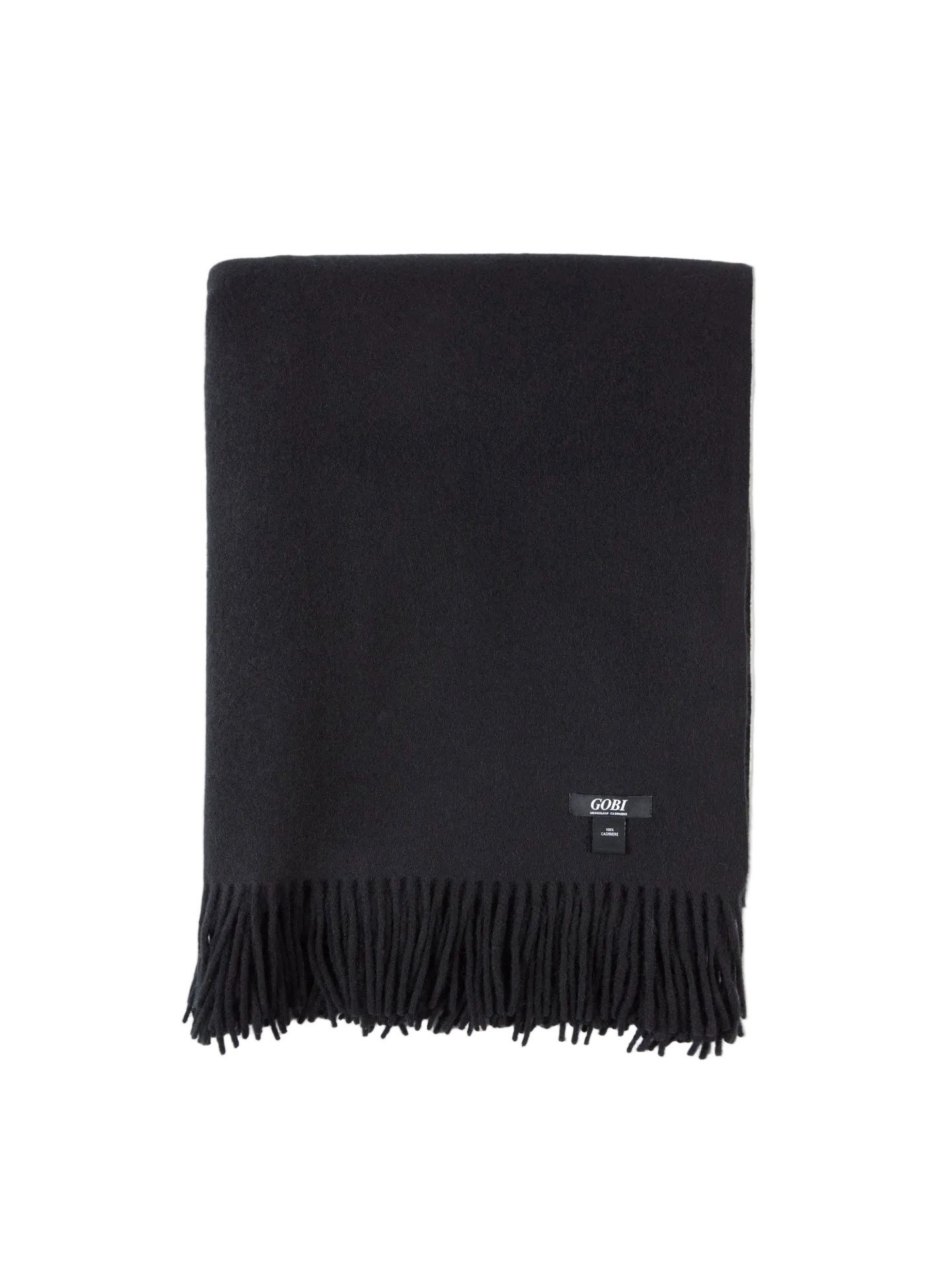 Wolldecke Große Decke mit Fransen, GOBI Cashmere