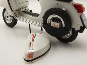 Schuco Modellmotorrad Vespa PX 150 Anniversario Unita d'Italia weiß Modellmotorrad 1:10, Maßstab 1:10