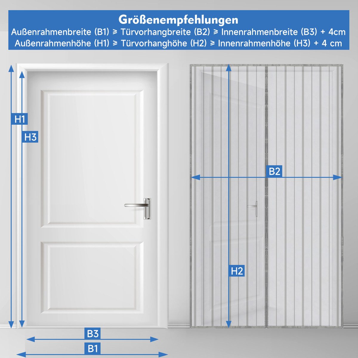 Sekey Insektenschutz-Tür Magnetisches Fliegengitter für Balkontür, günstig online kaufen