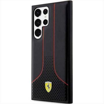 Ferrari Handyhülle Ferrari Hardcase Hülle Perforated 296 P für Samsung Galaxy S23 Ultra