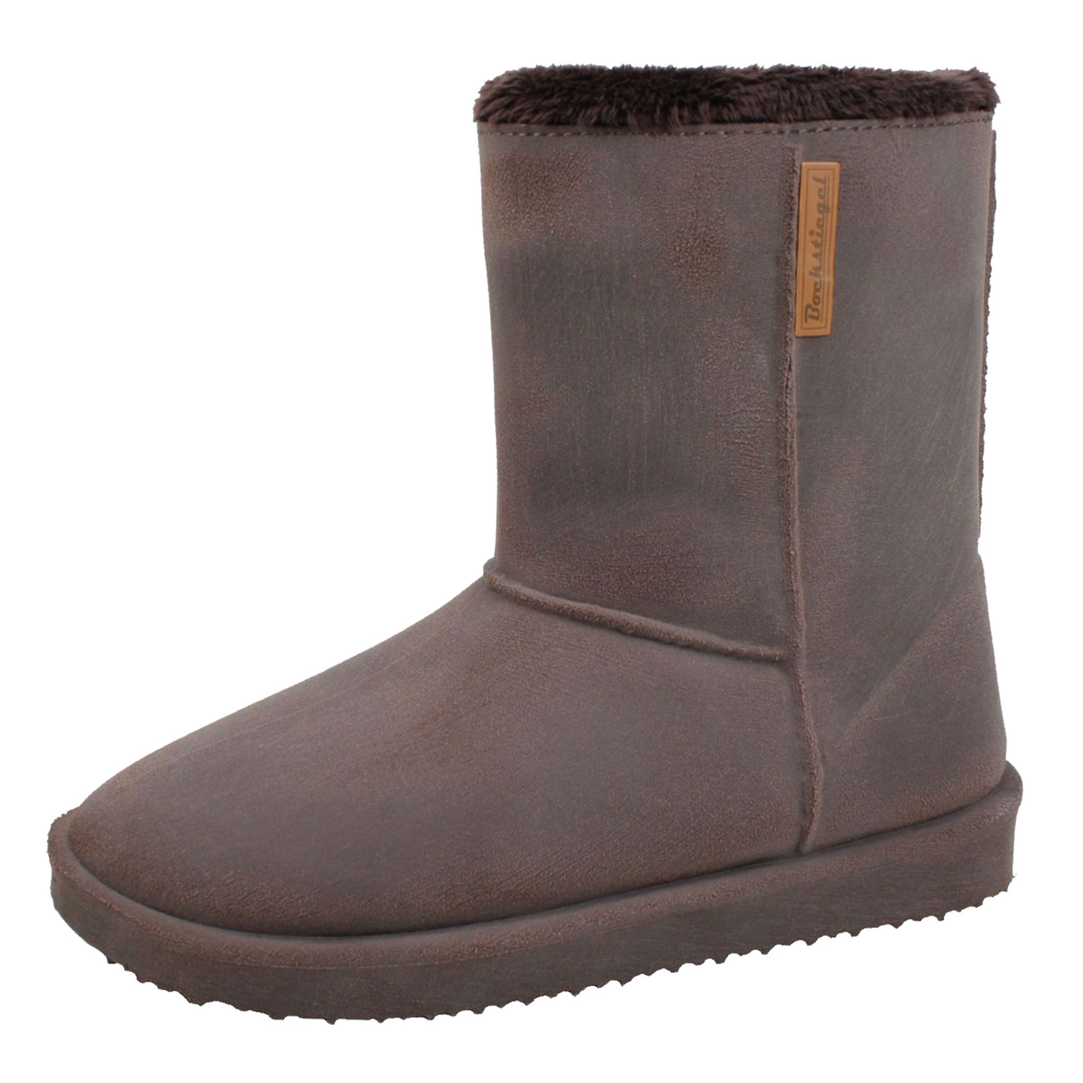 Fjordvik NORDVELL Winter-Gummistiefel Damen – kuschelig warm Sand, Gr. 37 Gummistiefel (Wasserdichte Stiefel für Gartenarbeit, Wege durchs Laub & Regen) Warmes Innenfutter schützt bei feuchter Witterung und Gartenarbeit