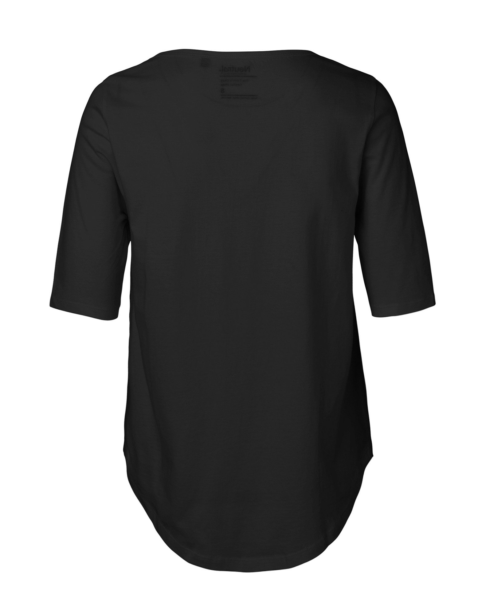 Neutral Rundhalsshirt Damen Half Sleeve T-Shirt / 100% Fairtrade Baumwolle – Bild 2 von 3