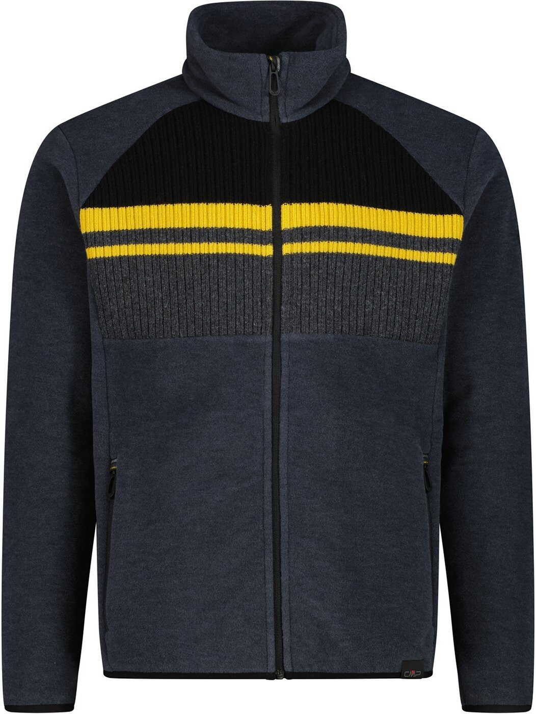 CMP Sweatjacke MAN JACKET ANTRACITE