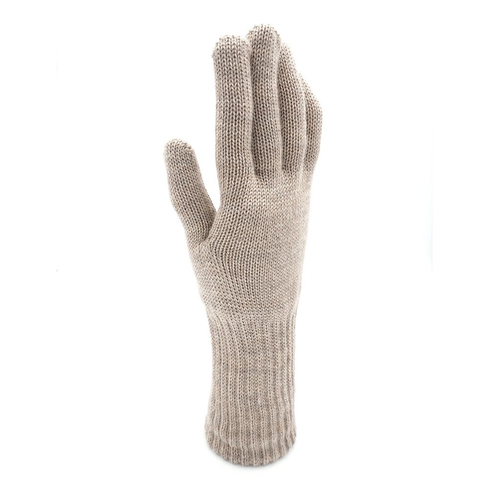 CAPO Strickhandschuhe Damenhandschuhe, Wolle Strick (2-St) Merino