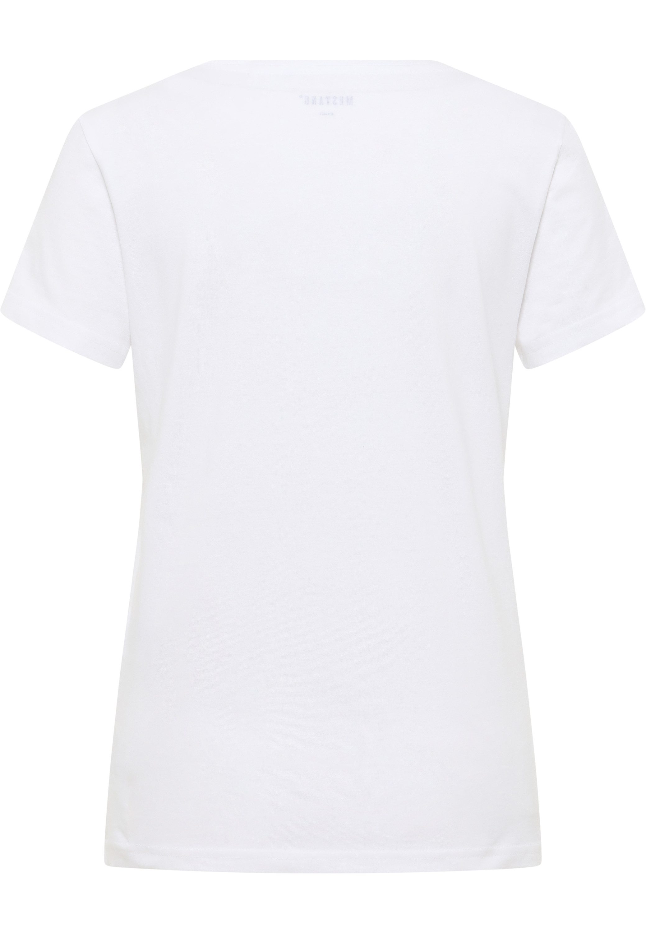 MUSTANG Kurzarmshirt Damen Style Alma