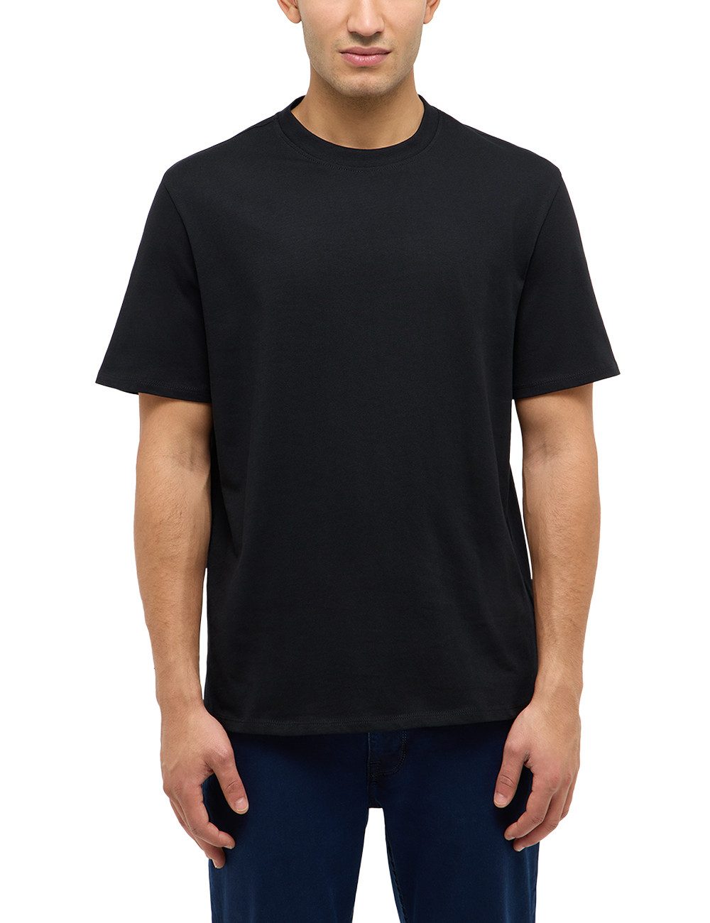 MUSTANG Kurzarmshirt Herren Style Austin