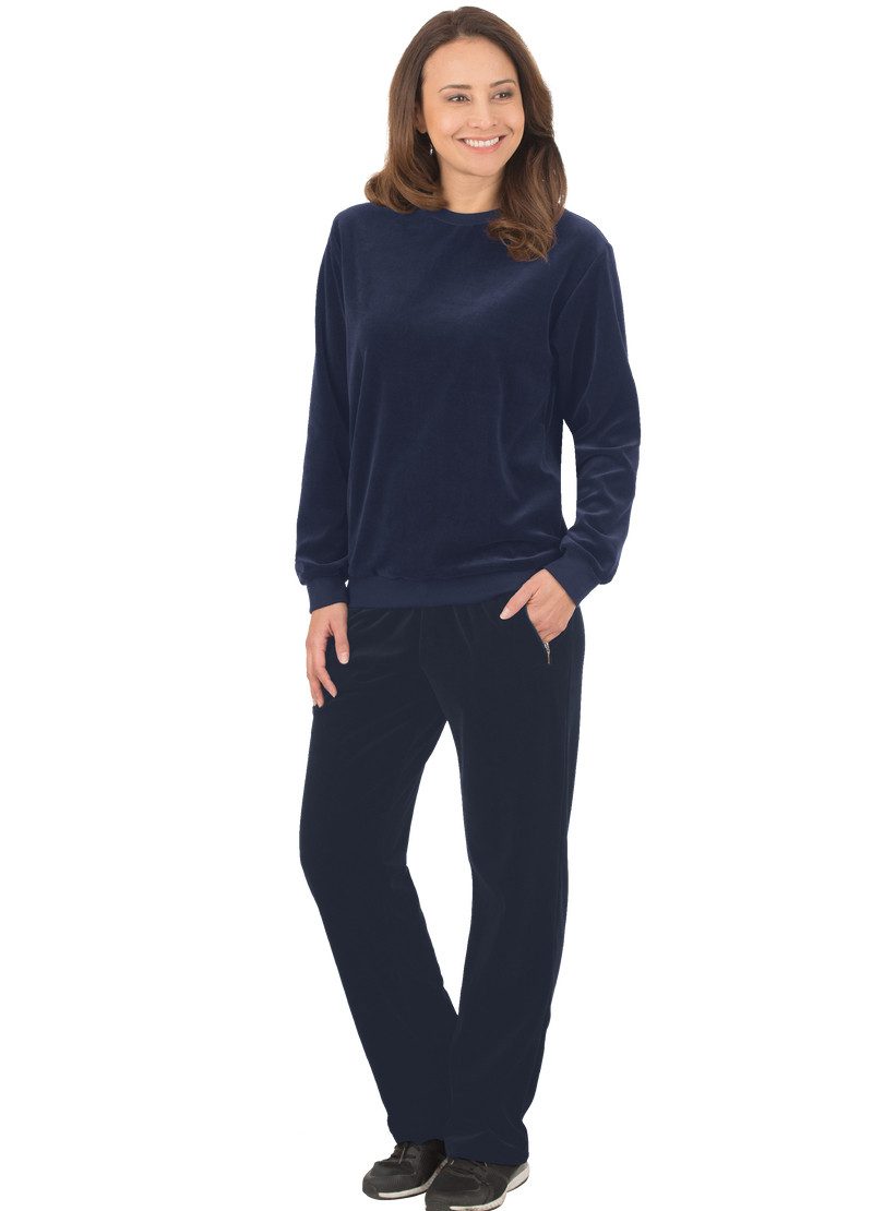 Trigema Jogginganzug TRIGEMA Nicky-Freizeitanzug (1-tlg)