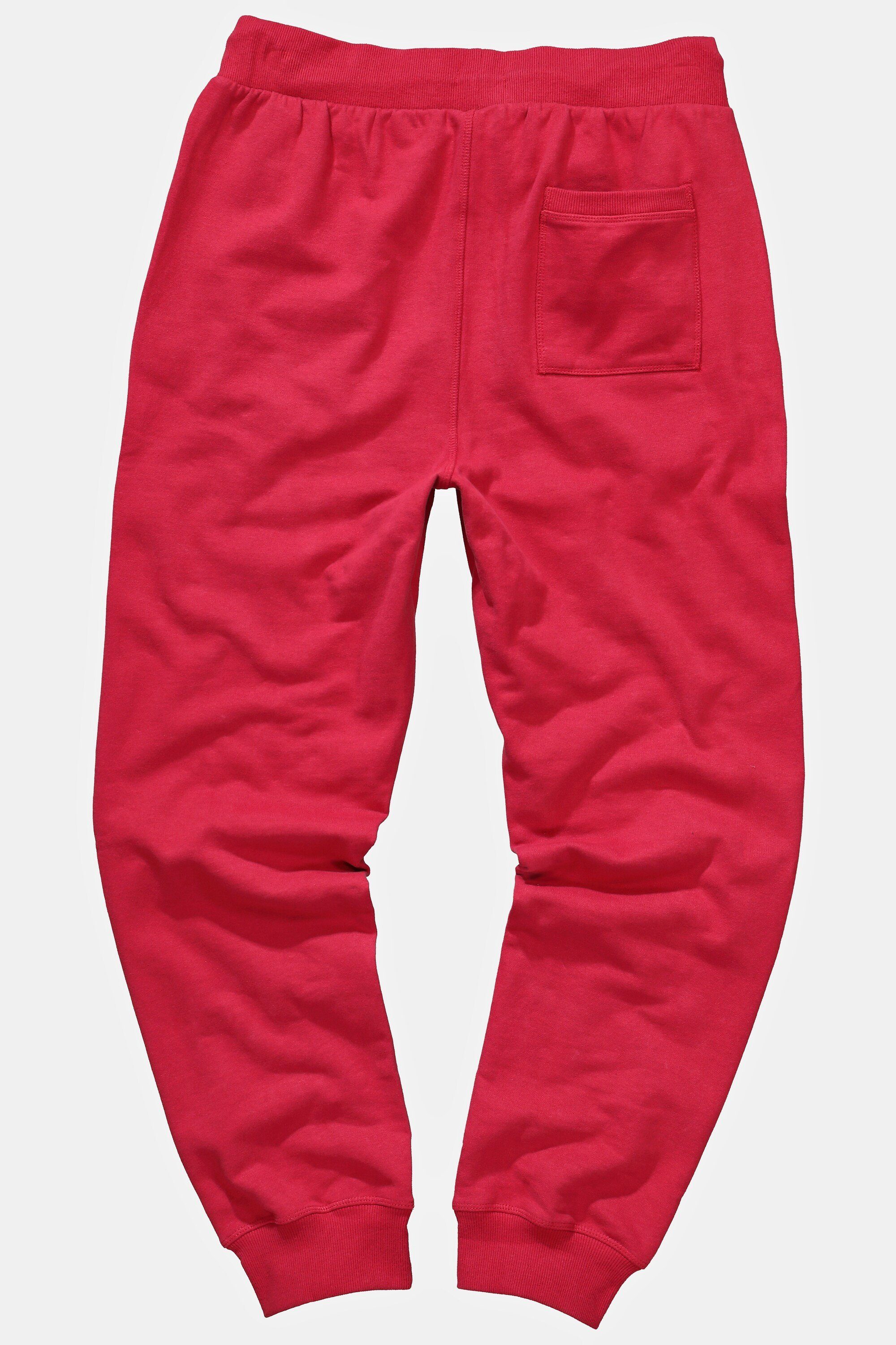 Elastikbund Modern Homewear XL JP1880 8 rot bis Fit Sweathose Sweathose