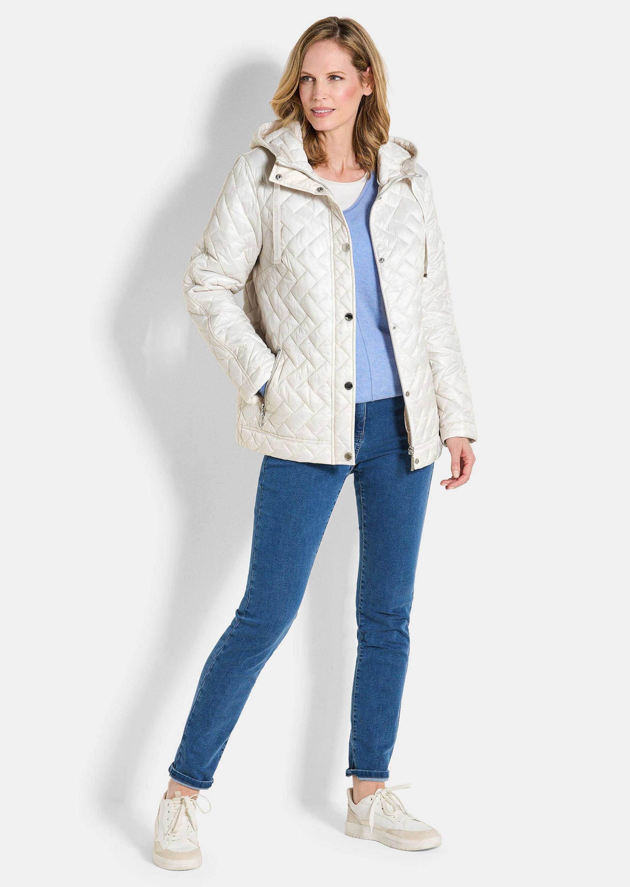 GOLDNER Outdoorjacke Leichte Steppjacke mit Kapuze günstig online kaufen