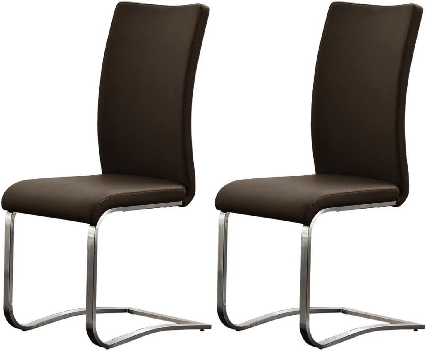 MCA furniture Esszimmerstuhl 43 x 103 x 52 cm (B/H/T) (2er Set)
