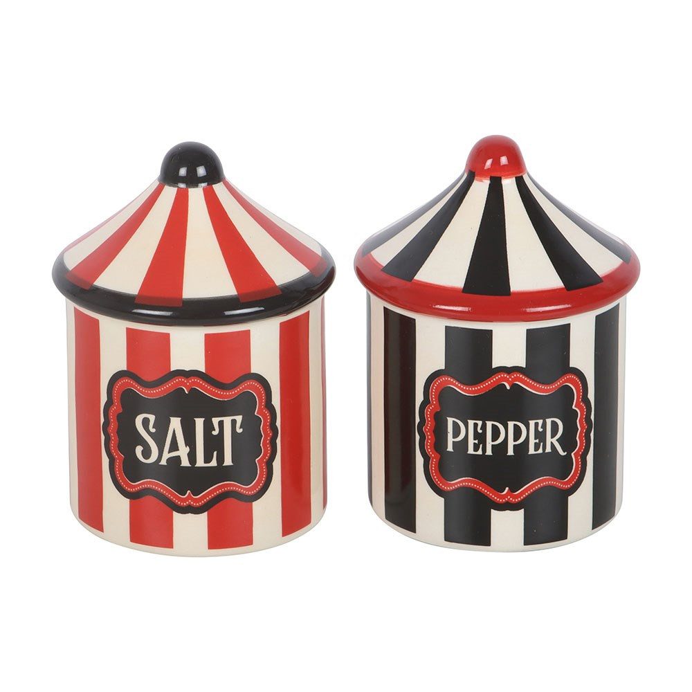 Something Different Salz- / Pfefferstreuer Circus Tent Salt and Pepper Shakers - Gothic Salz und Pfefferstreuer