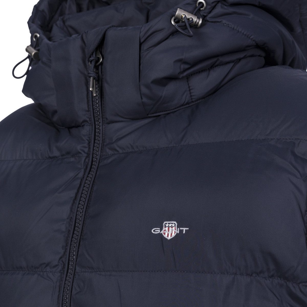 Gant Funktionsweste Active Cloud Herren Dress, Kleidungsstück, Oberbekleidung, Steppweste, Bodywärmer