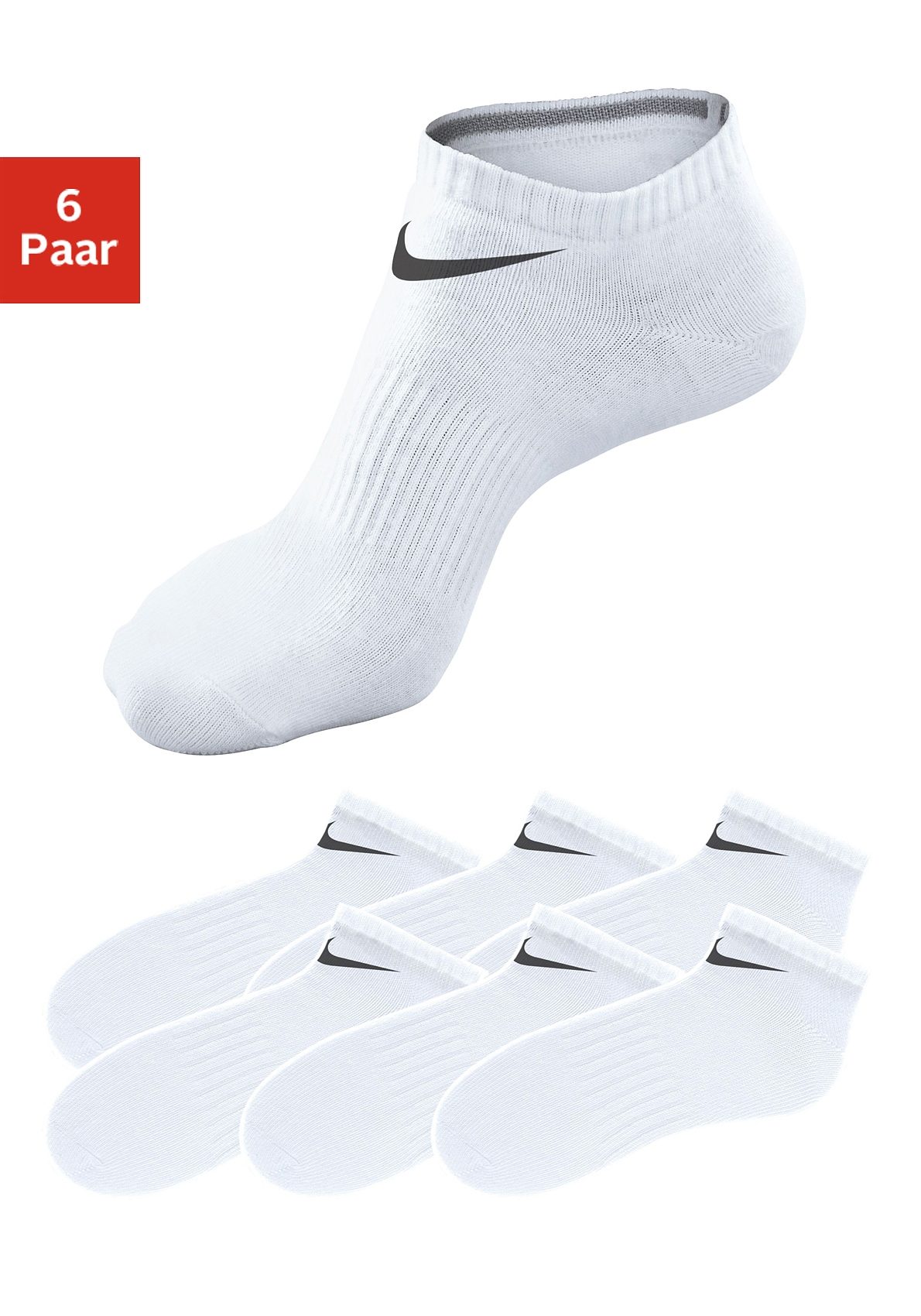 Nike Sneakersocken, mit Mittelfußgummi, Füßlinge für Sie und Ihn online kaufen | OTTO Nike Sneakersocken, mit Mittelfußgummi, Füßlinge für Sie und Ihn online kaufen | OTTO
