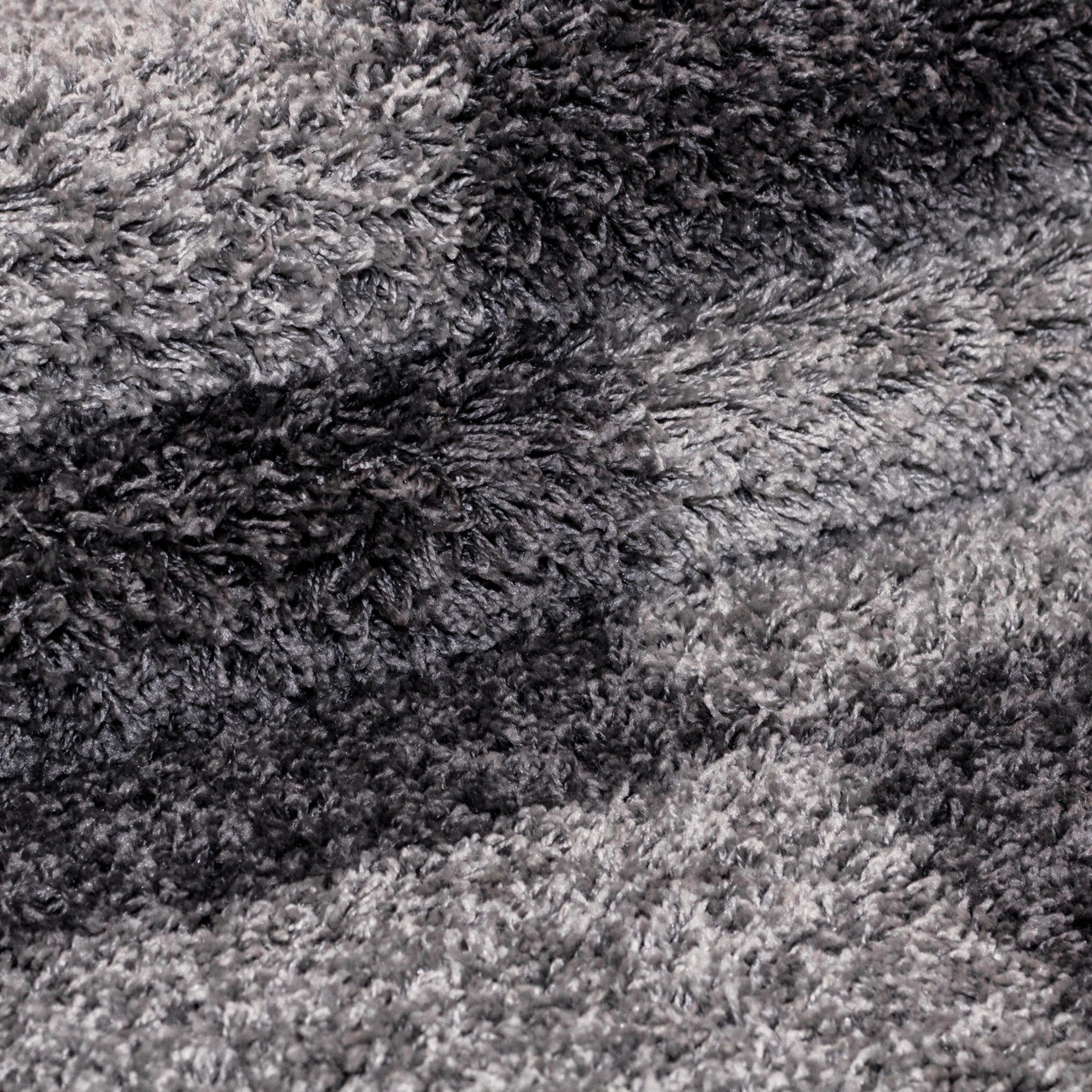 Ayyildiz Teppiche Hochflor-Teppich Gala Shaggy 2505, auch als Läufer und in Rund, rund, Höhe: 30 mm, robuster Langflor, alle Räume, Wohnzimmer – Bild 4 von 5
