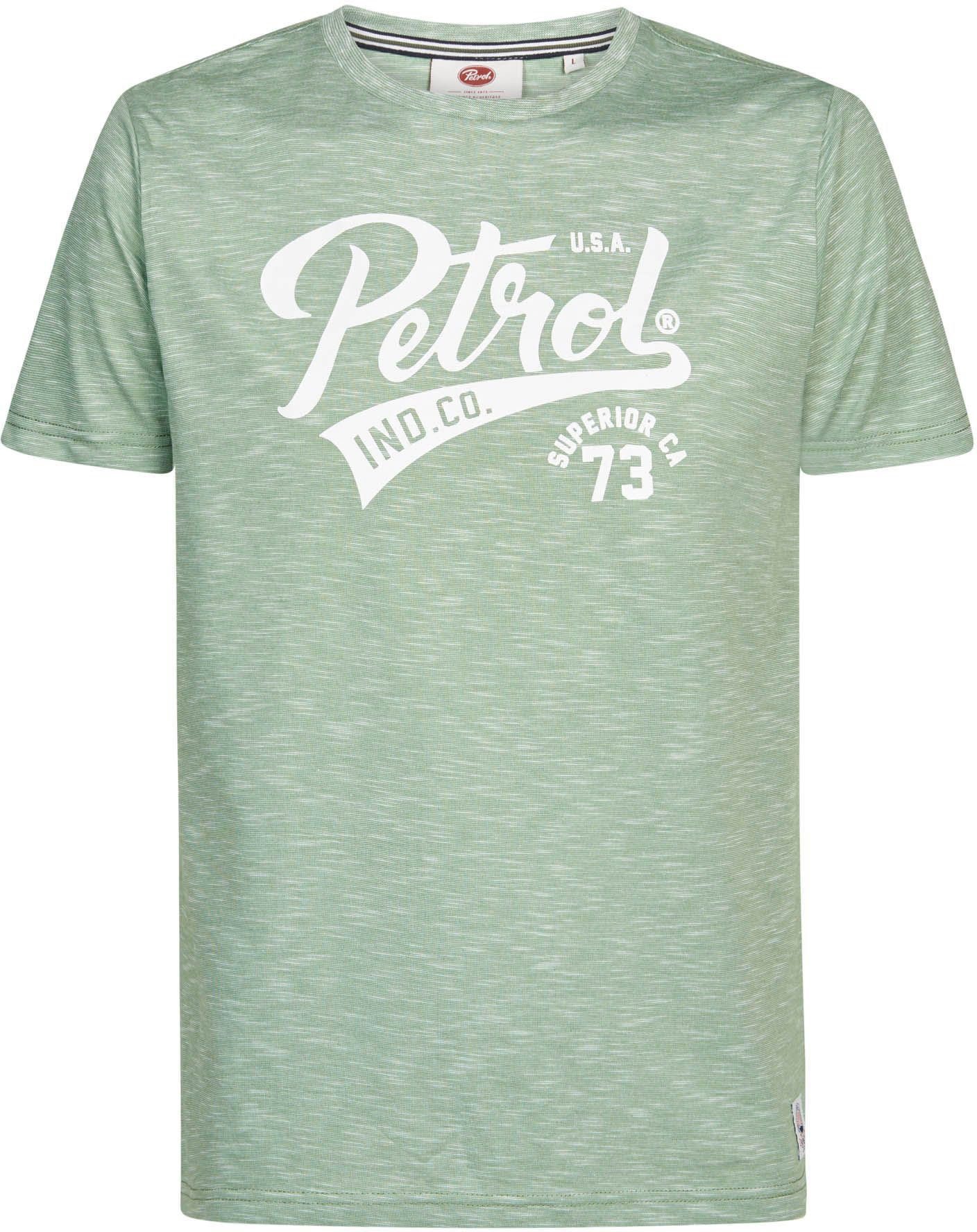 Petrol Industries T-Shirt green ivy