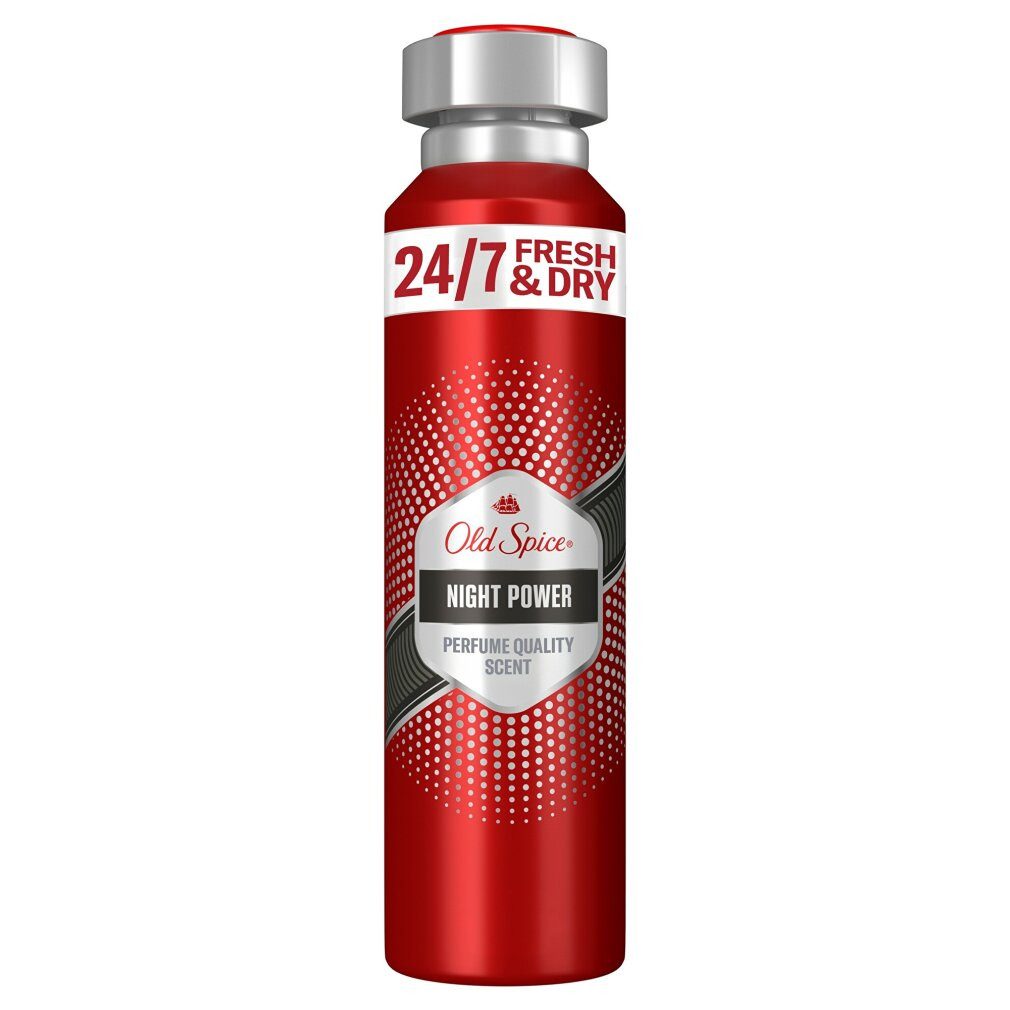 Old Spice Deo-Spray Antitranspirant im Spray Night Power (Antitranspirantspray)