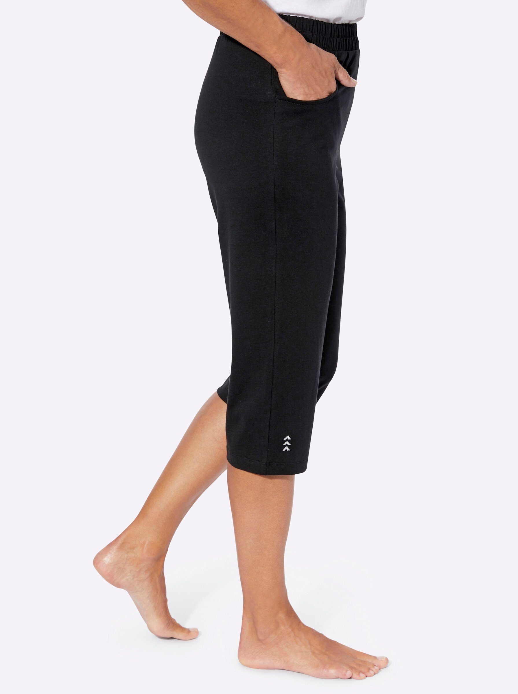 Sieh an! Jogginghose Caprihose . günstig online kaufen