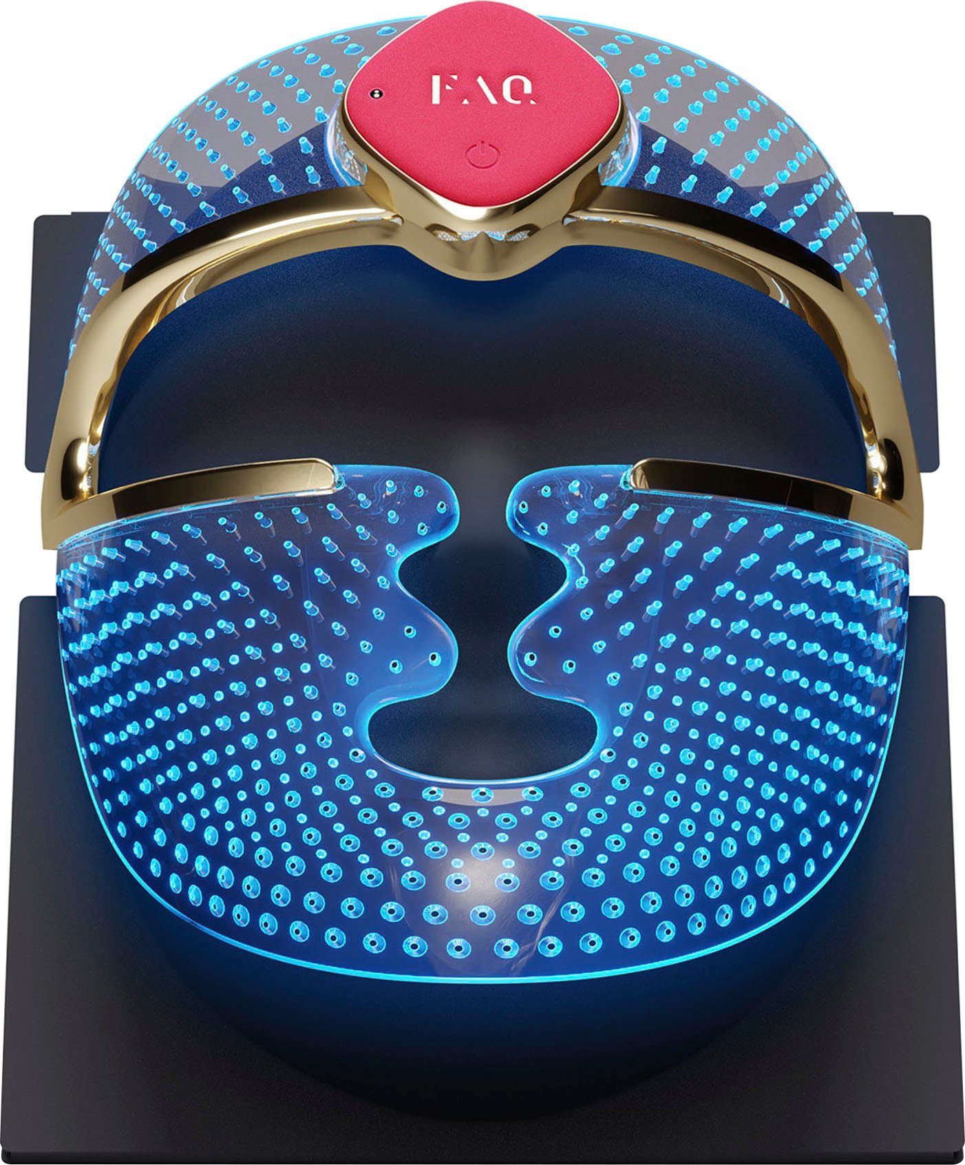 FAQ™ Mikrodermabrasionsgerät FAQ™ 201 Silicone LED Face Mask, LED Gesichtsmaske mit 3 Farben