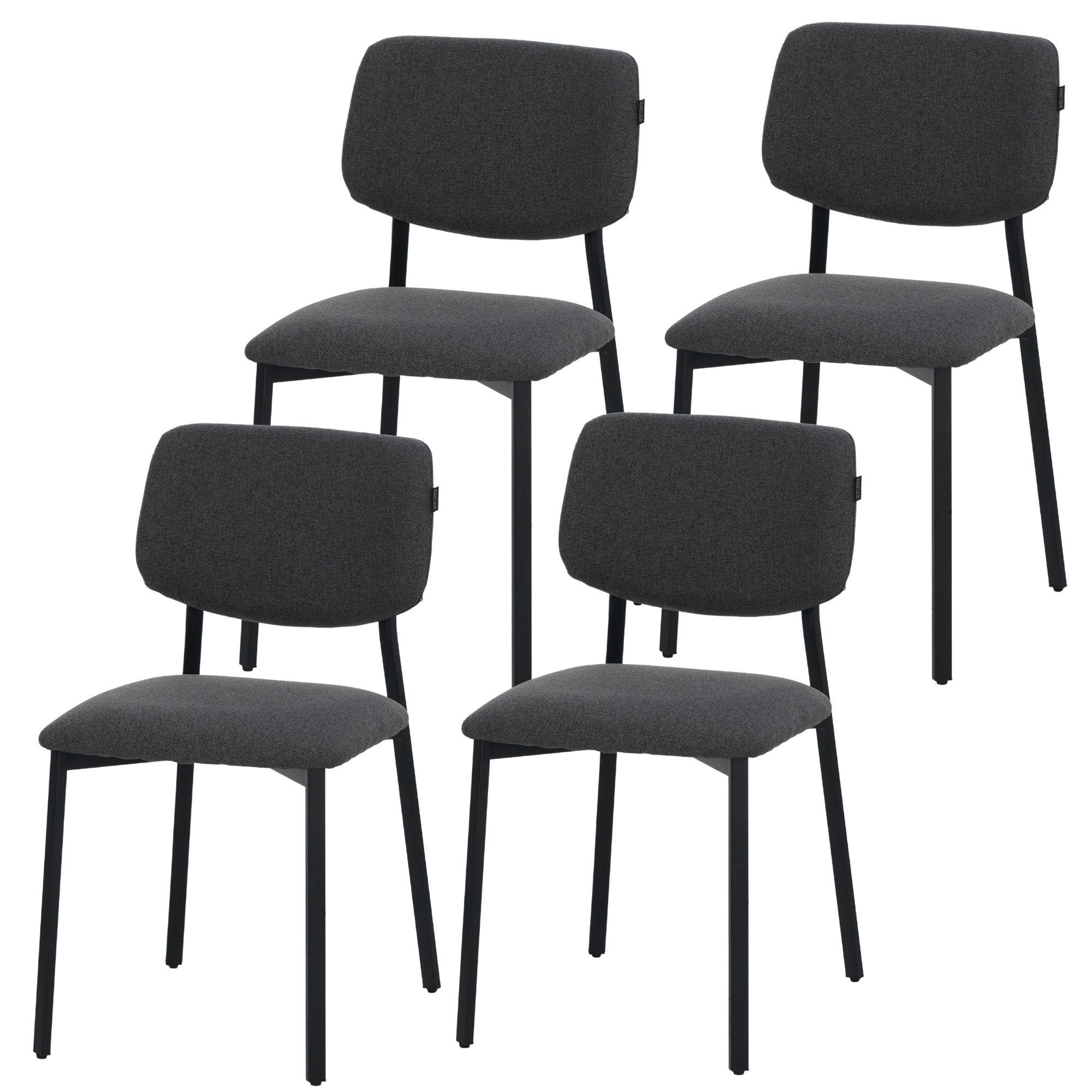 Ravino Esszimmerstuhl Designerstuhl A21 Esszimmerstuhl mit Stoff Bezug und günstig online kaufen