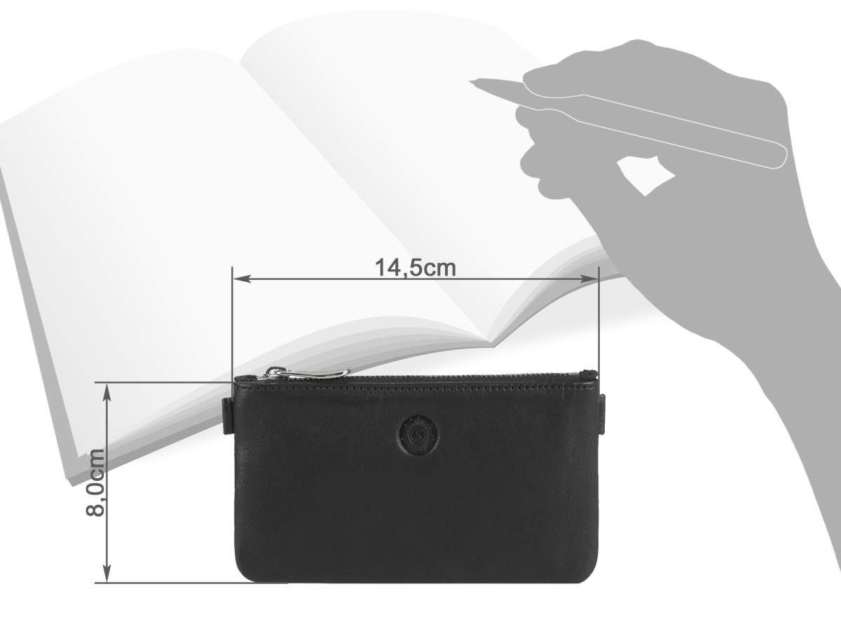 Sonnenleder Federmäppchen Büchner, Stiftetui, Etui günstig online kaufen