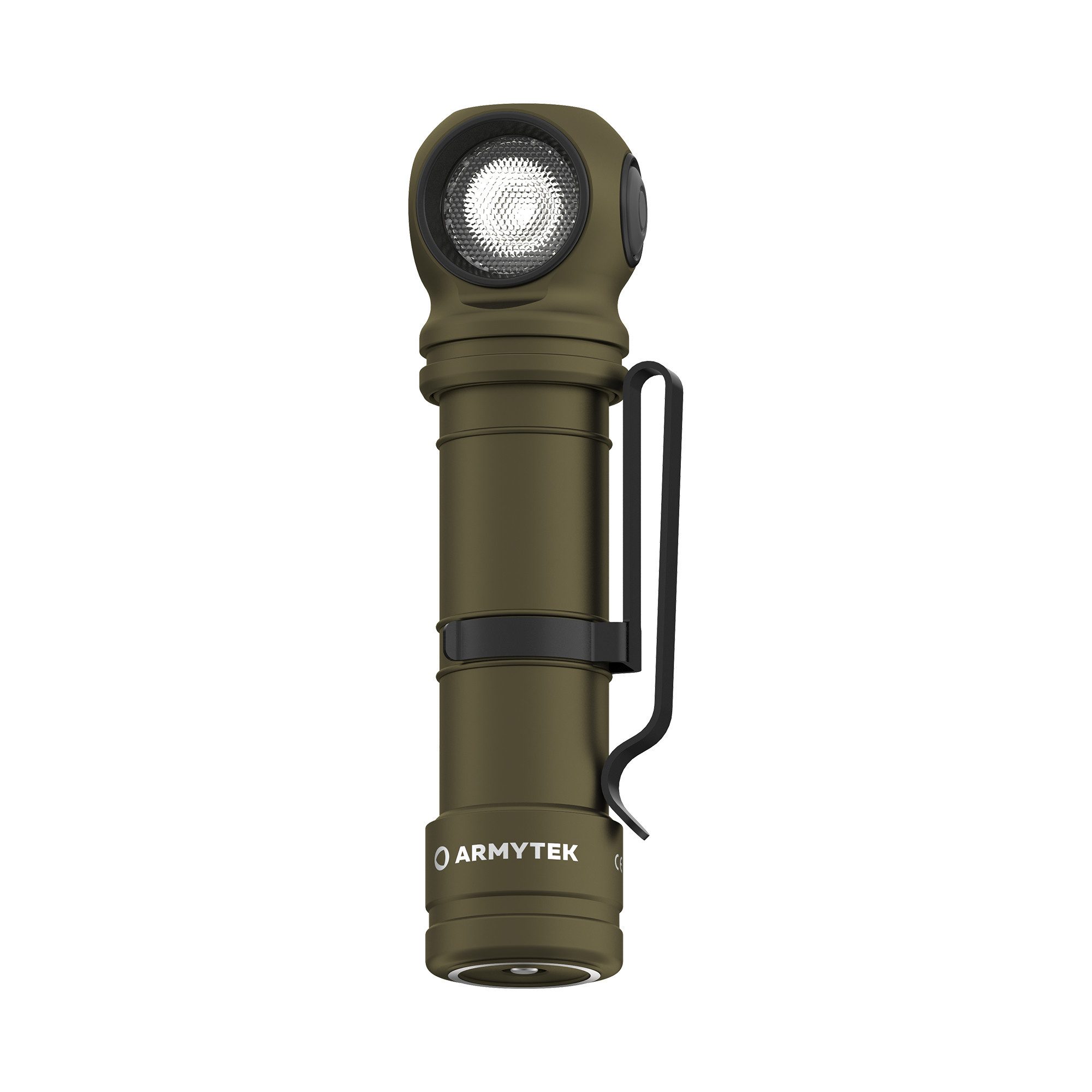 Armytek LED Taschenlampe Armytek Wizard C2 Pro Max SONDER-EDITION oliv (4000 Lumen, 114 Meter)