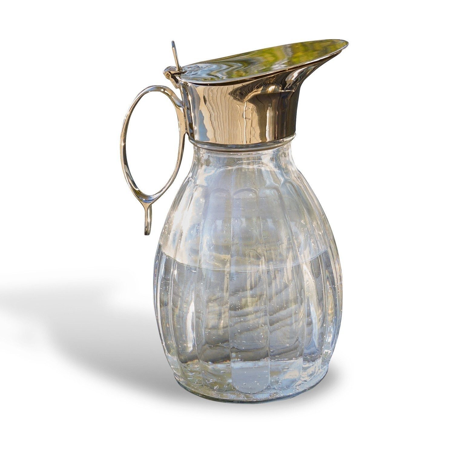 Mirabeau Wasserkaraffe Krug Agudelle klar/silber