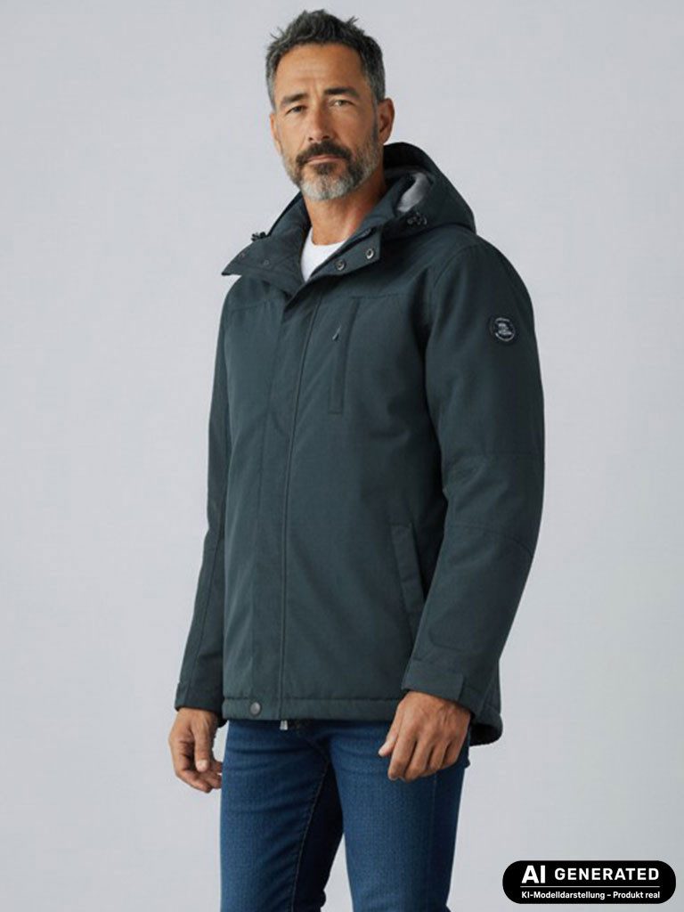 Blue Wave Funktionsjacke Chris Herren Jacke Chris - Outdoorjacke mit abnehmbarer Kapuze