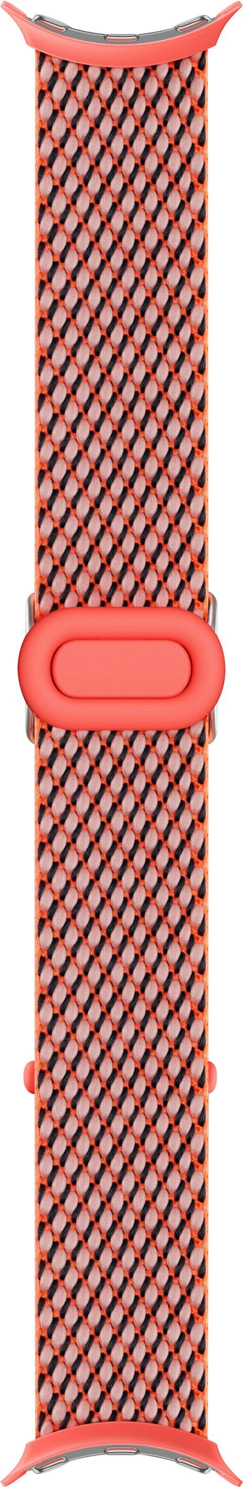 Woven Coral Smartwatch-Armband Pixel Watch Band Google