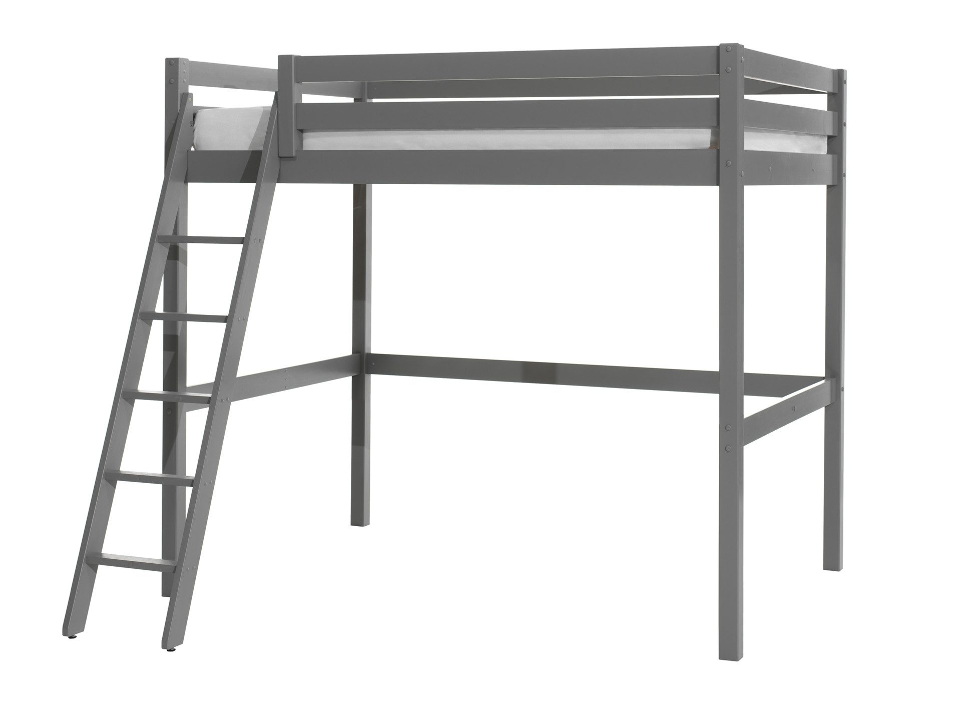 Vipack Hochbett "Pino", (Made in Europe), mit Schreibplatte und Regal günstig online kaufen