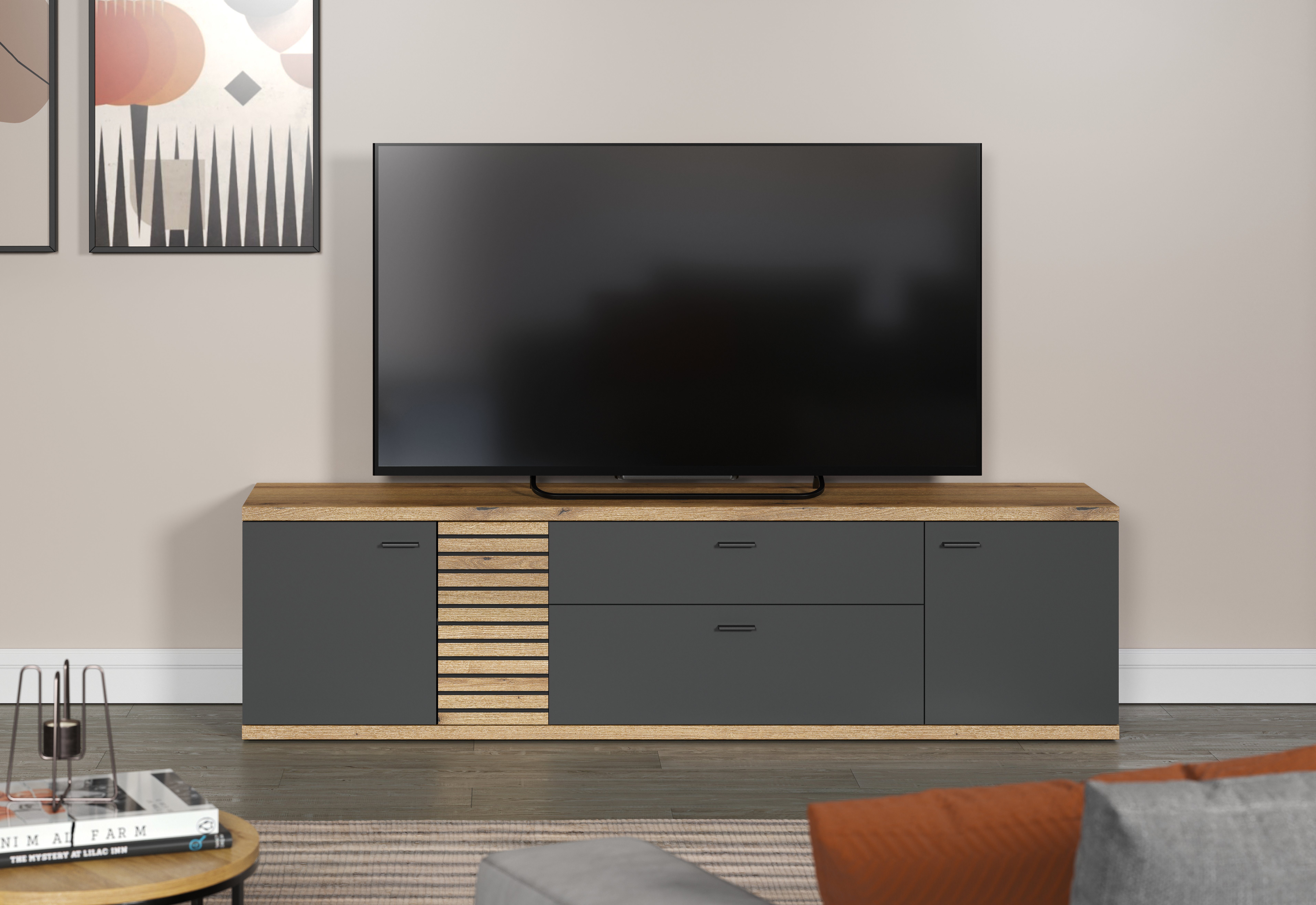 INOSIGN Norris Modernes TV-Schrank Design