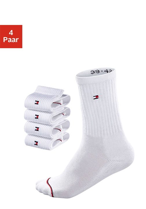 Tommy Hilfiger Socken (4-Paar) mit Fußfrottee | OTTO