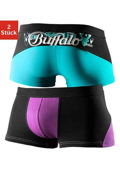 Buffalo Hipster (2 St) mit Color Blocking