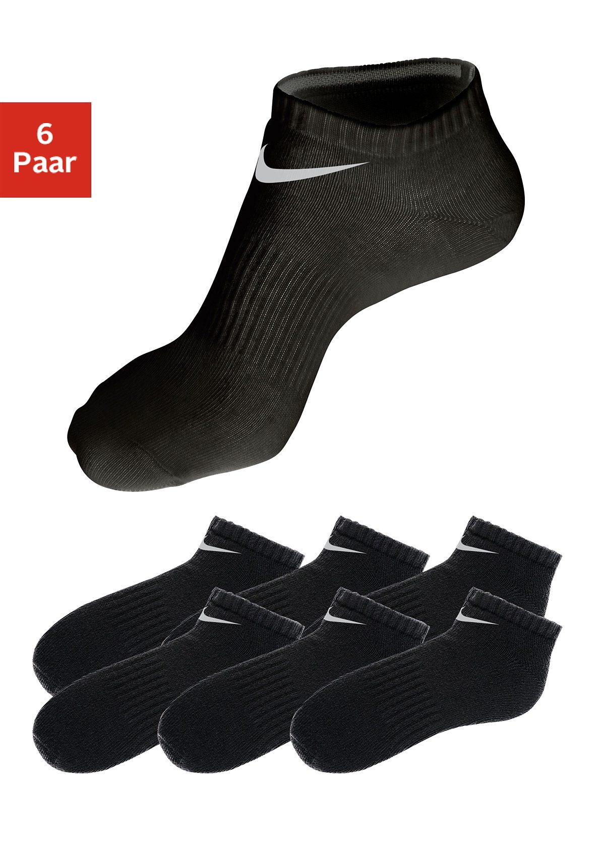 Nike Sneakersocken, mit Mittelfußgummi, Füßlinge für Sie und Ihn online kaufen | OTTO Nike Sneakersocken, mit Mittelfußgummi, Füßlinge für Sie und Ihn online kaufen | OTTO