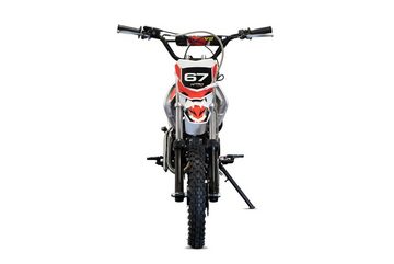 Nitro Motors Dirt-Bike 125cc midi Kinder Dirtbike Storm V2 14/12" Crossbike Pitbike, 4 Gang