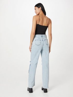 Misspap Regular-fit-Jeans (1-tlg) Fransen, Cut-Outs